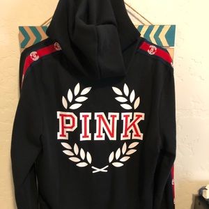PINK Zip up hoodie